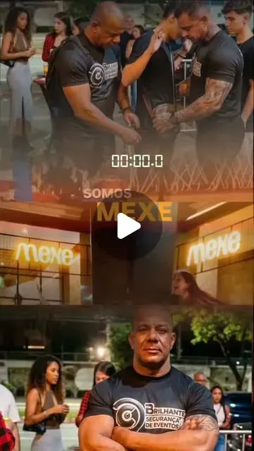 🛡️ Brilhante Segurança presente no Arraiá do Mexe Bar! 🎉 Foi uma noite de muito trabalho, organização e…