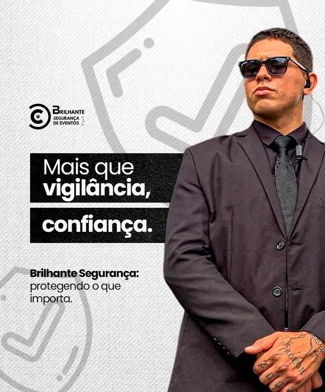 Peça da Brilhante: mais que vigilância, confiança